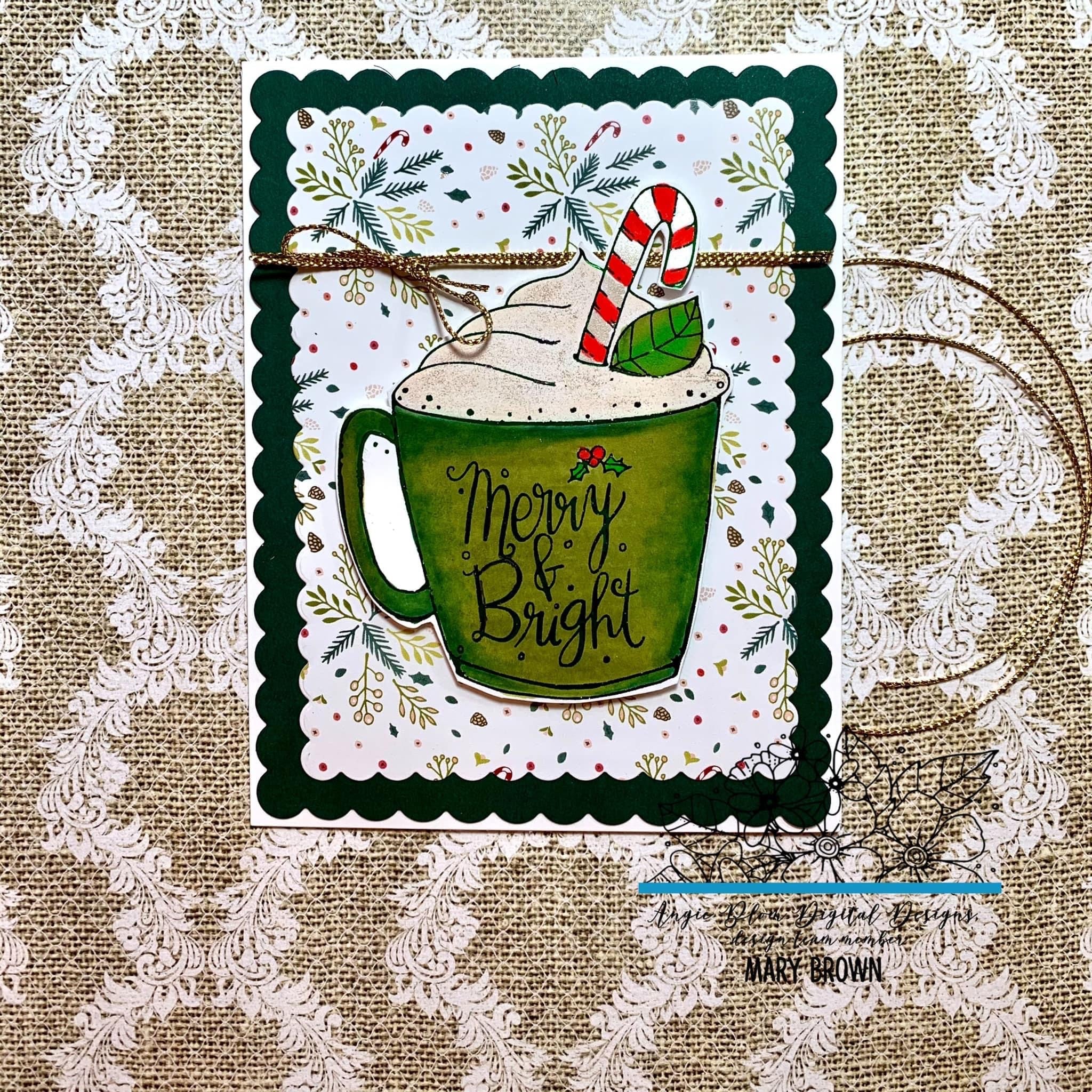 Merry & Bright Mug