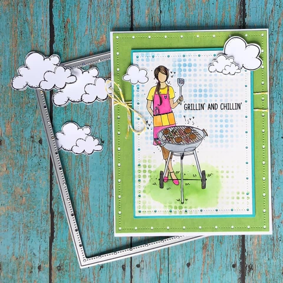 Grillin' and Chillin',Girl