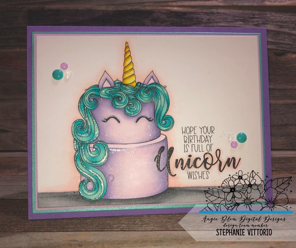 Unicorn Wishes (cake)