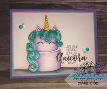Load image into Gallery viewer, Unicorn Wishes (cake)