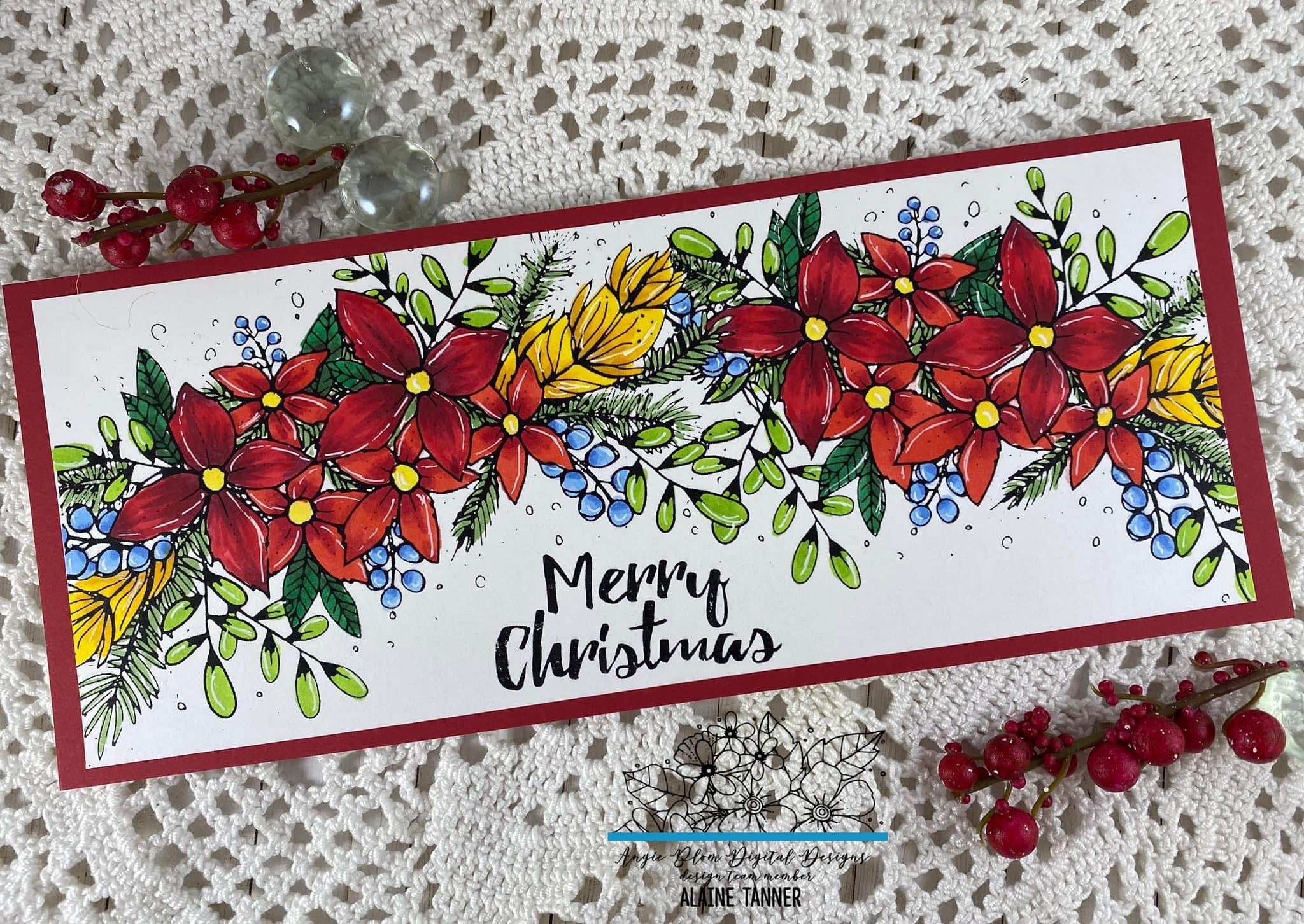 Blessed Winter Floral