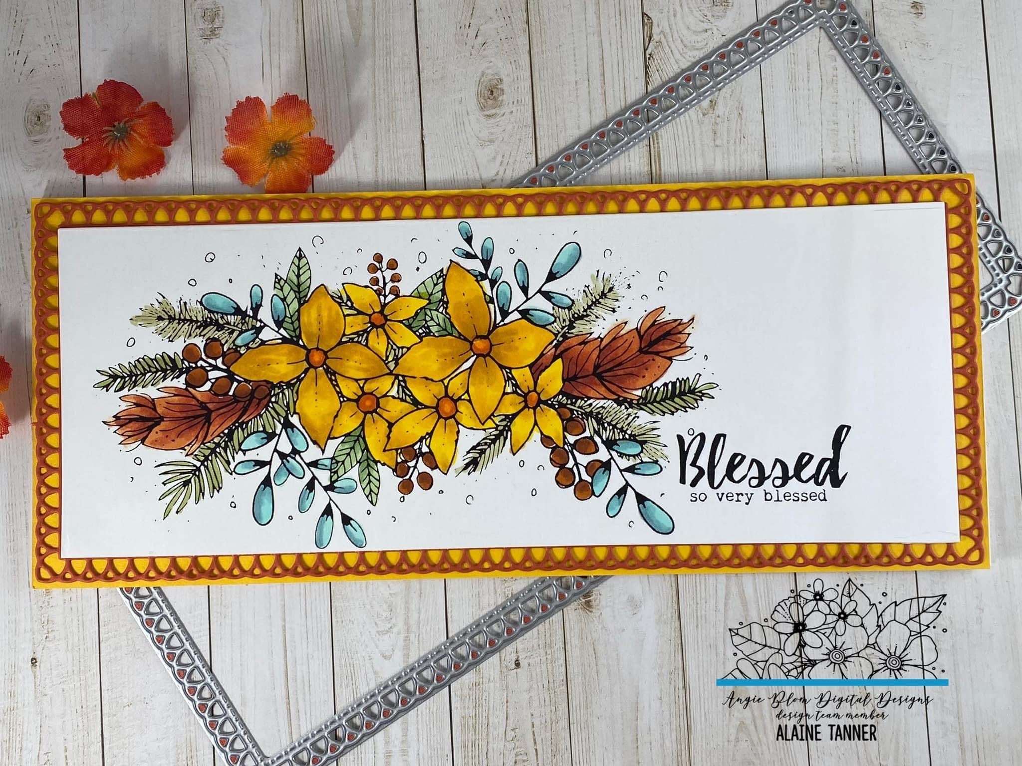 Blessed Winter Floral