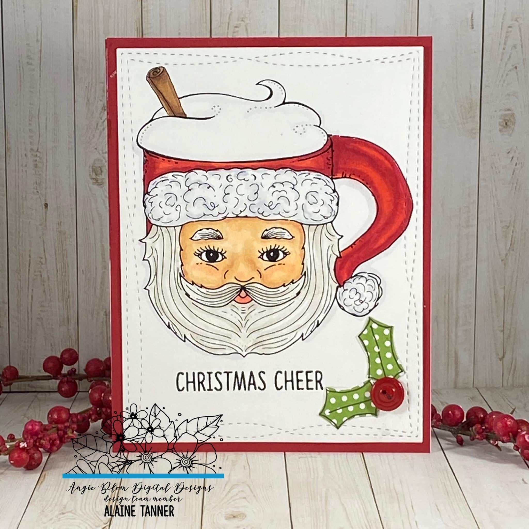 Treat Yourself Santa Cup