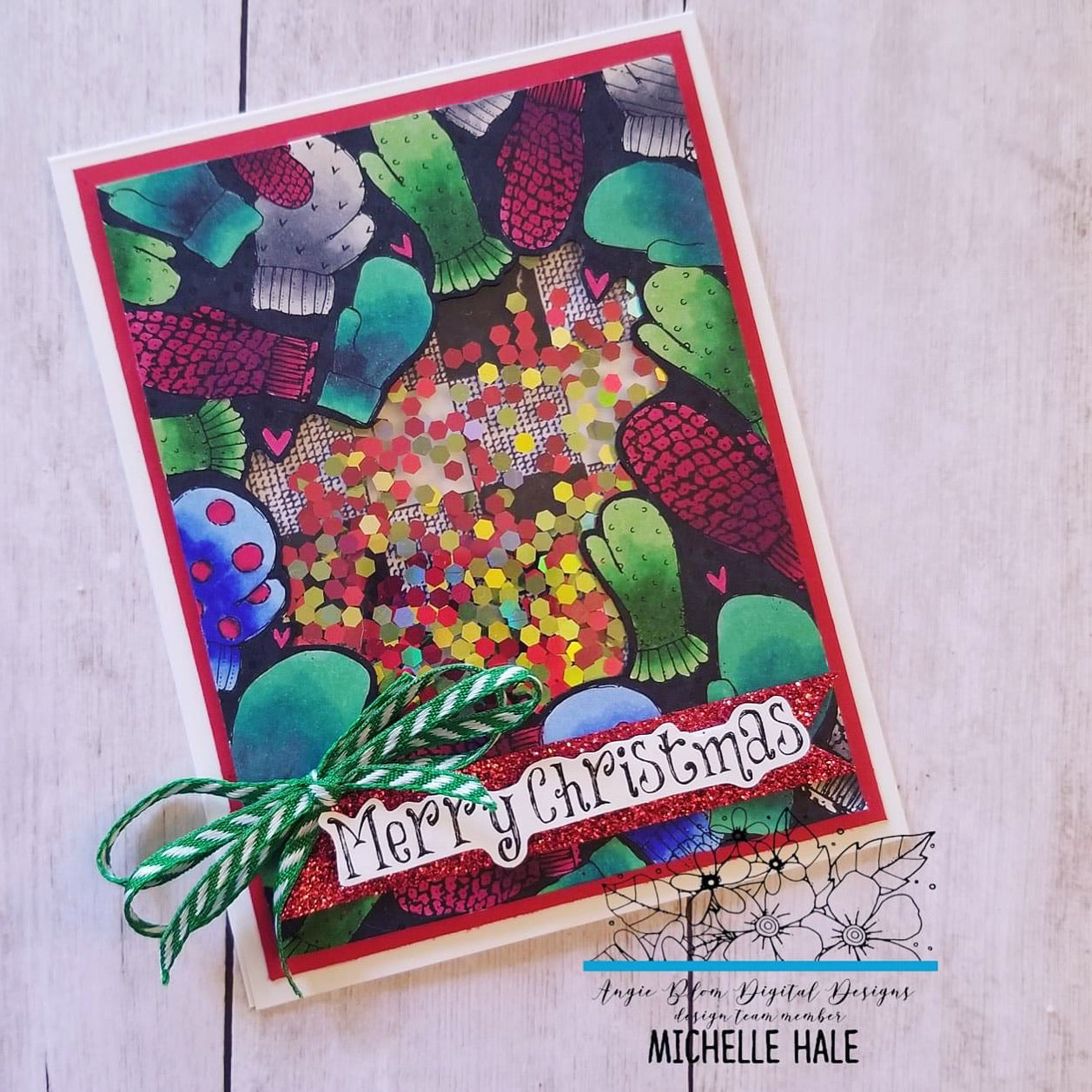 Smitten Mitten Background