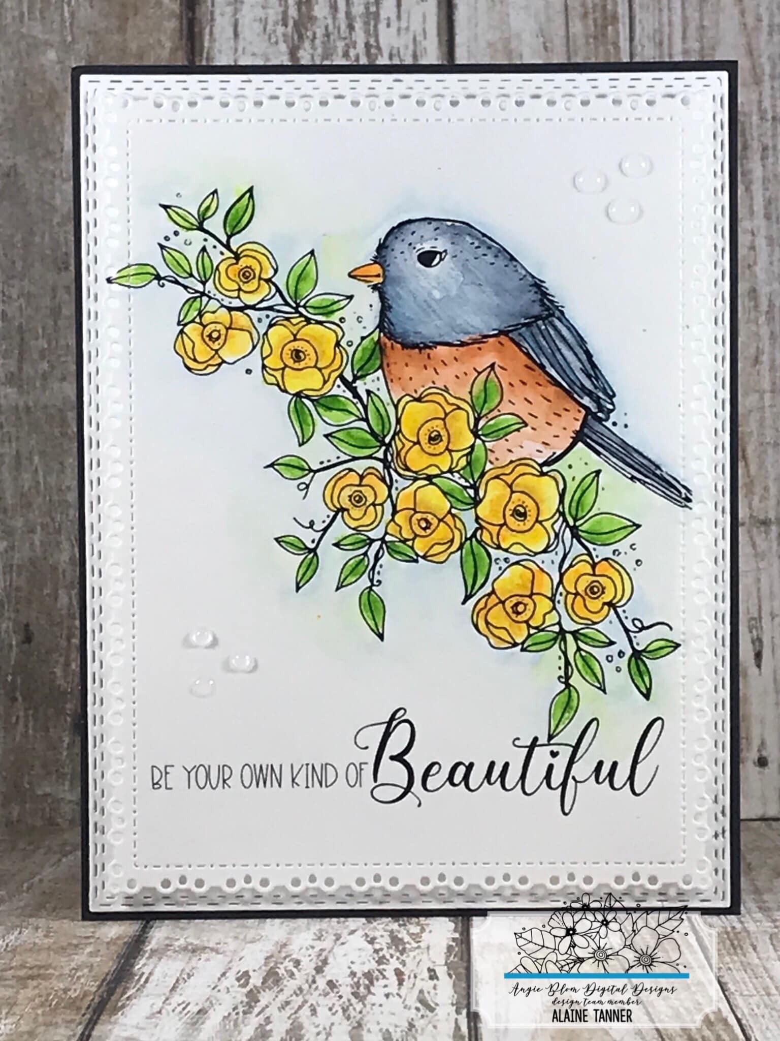 Own kind of Beautiful Bird