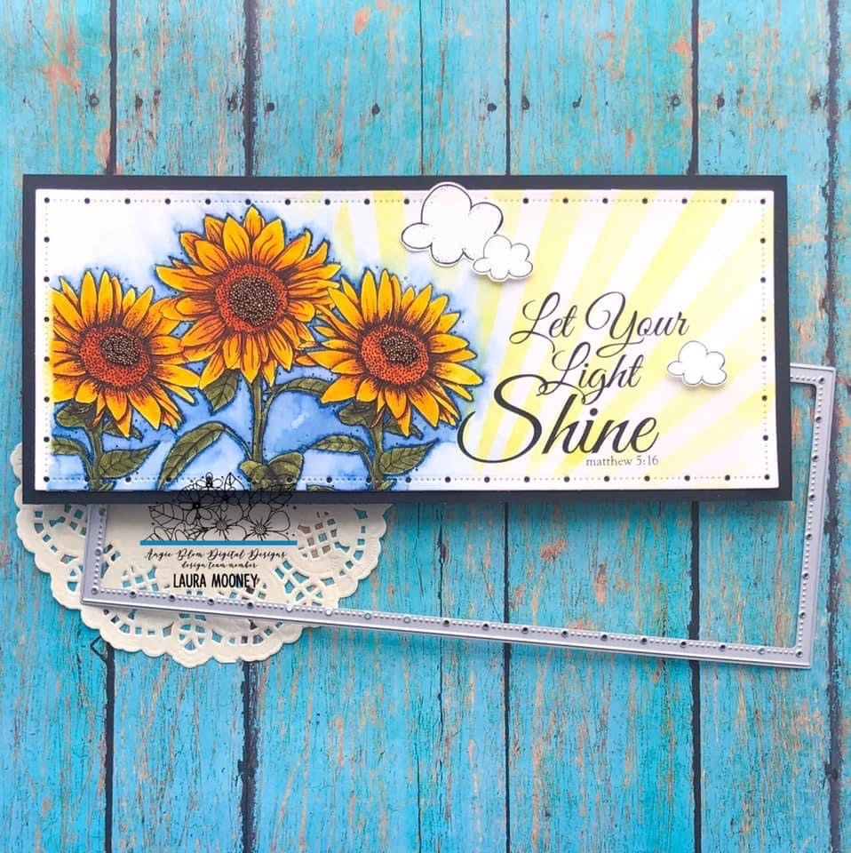 Light Shine Sunflowers