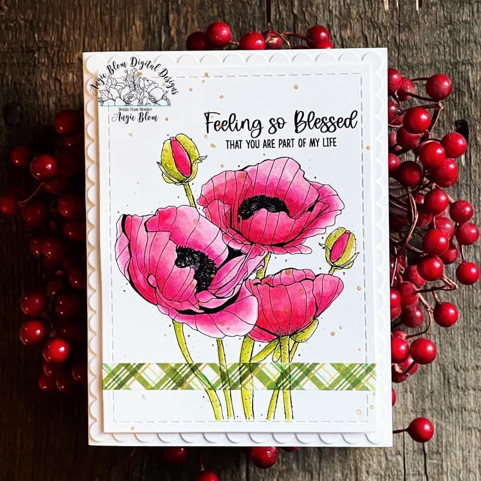 Feeling So Blessed Poppies
