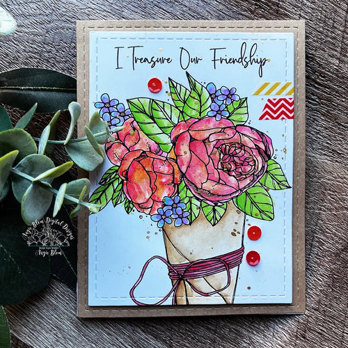 Treasured Friendship Peonies