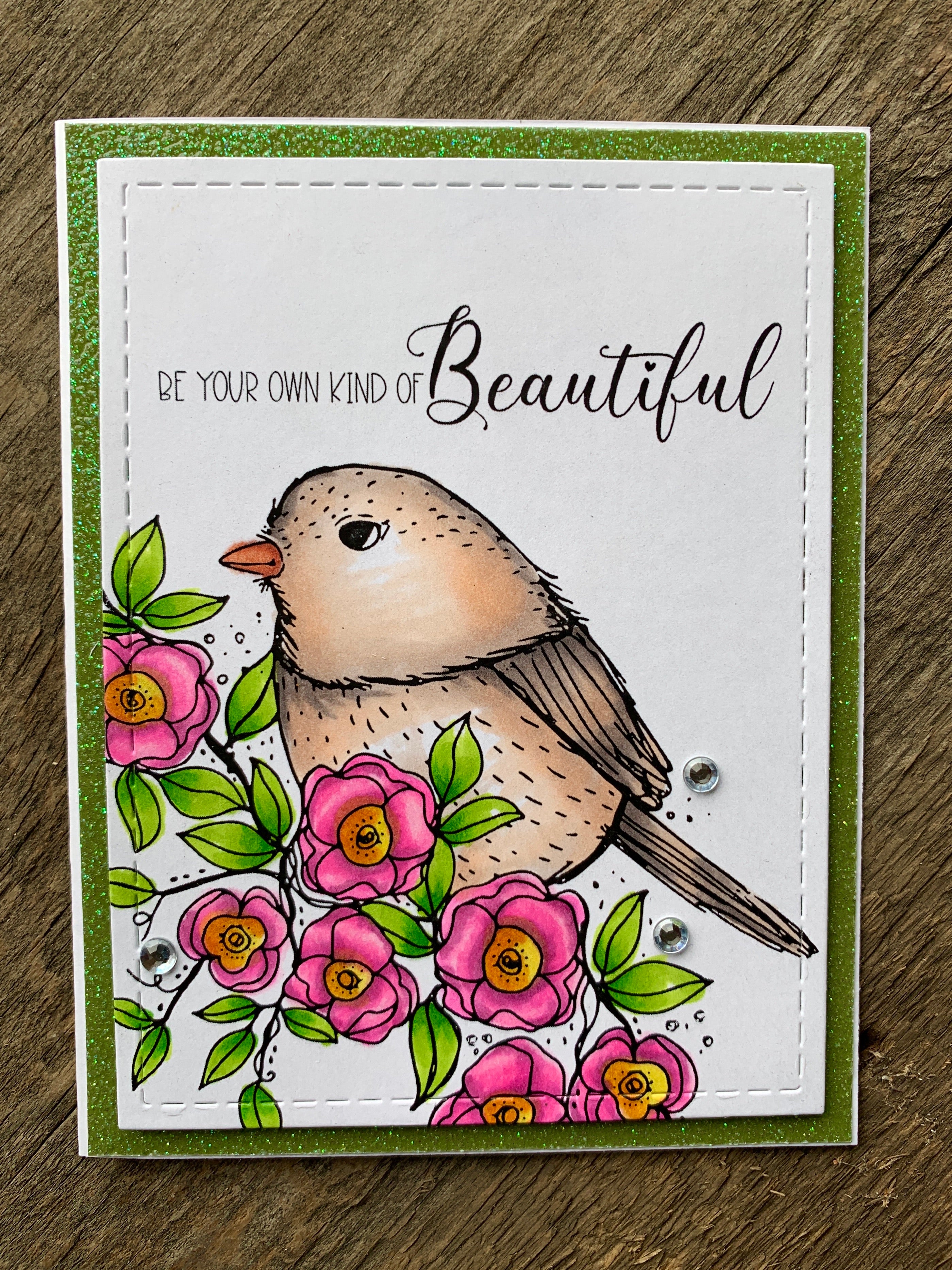Own kind of Beautiful Bird