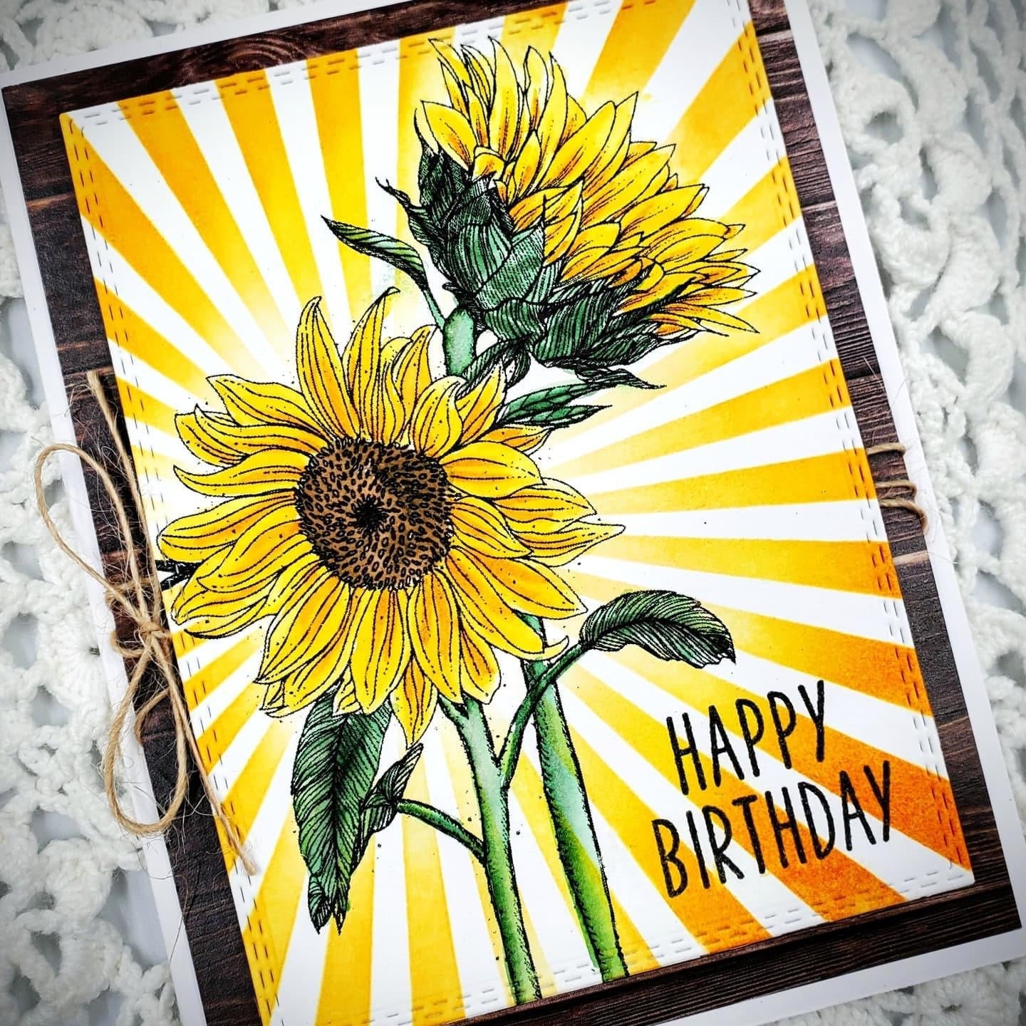 Stay Wild Sunflowers