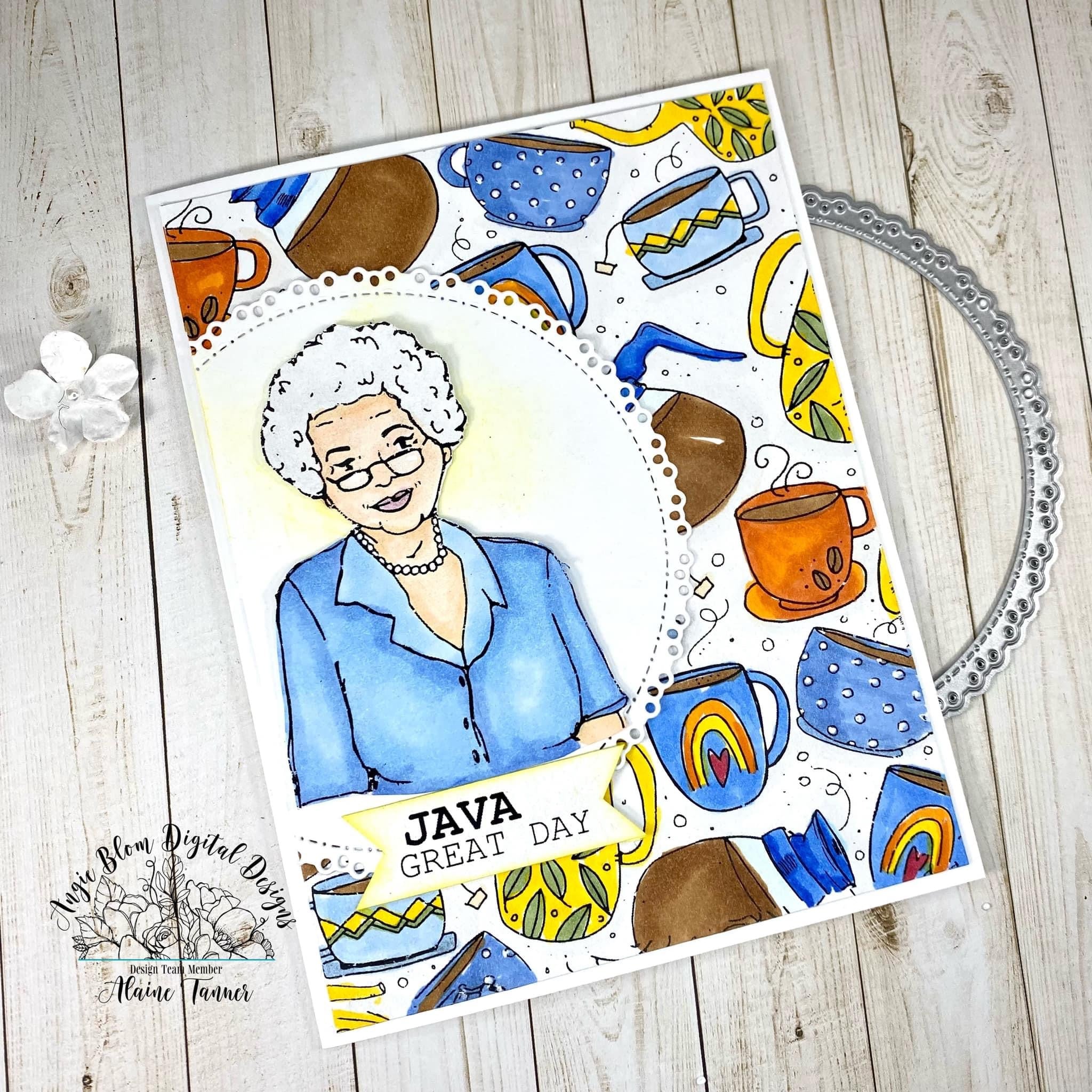 Coffee & Tea Background