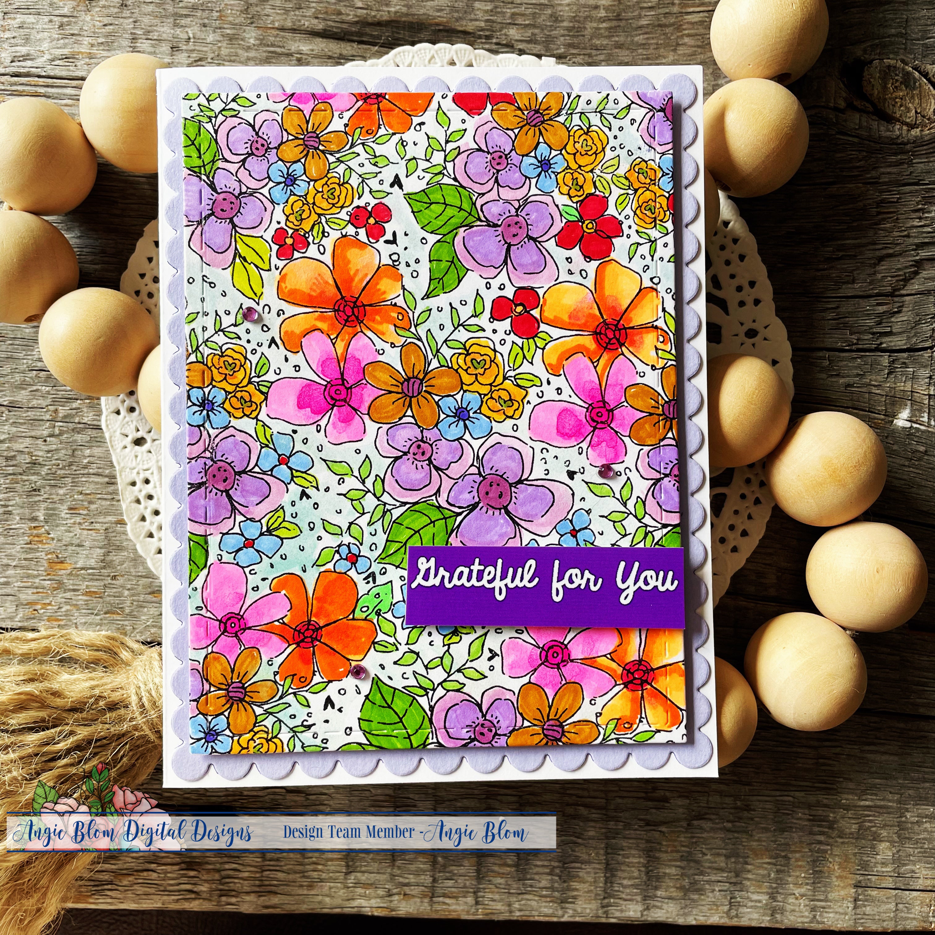 Sentiment Printout White Font