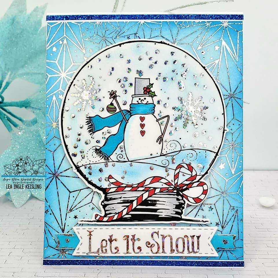 Let It Snow Globe