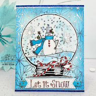 Let It Snow Globe