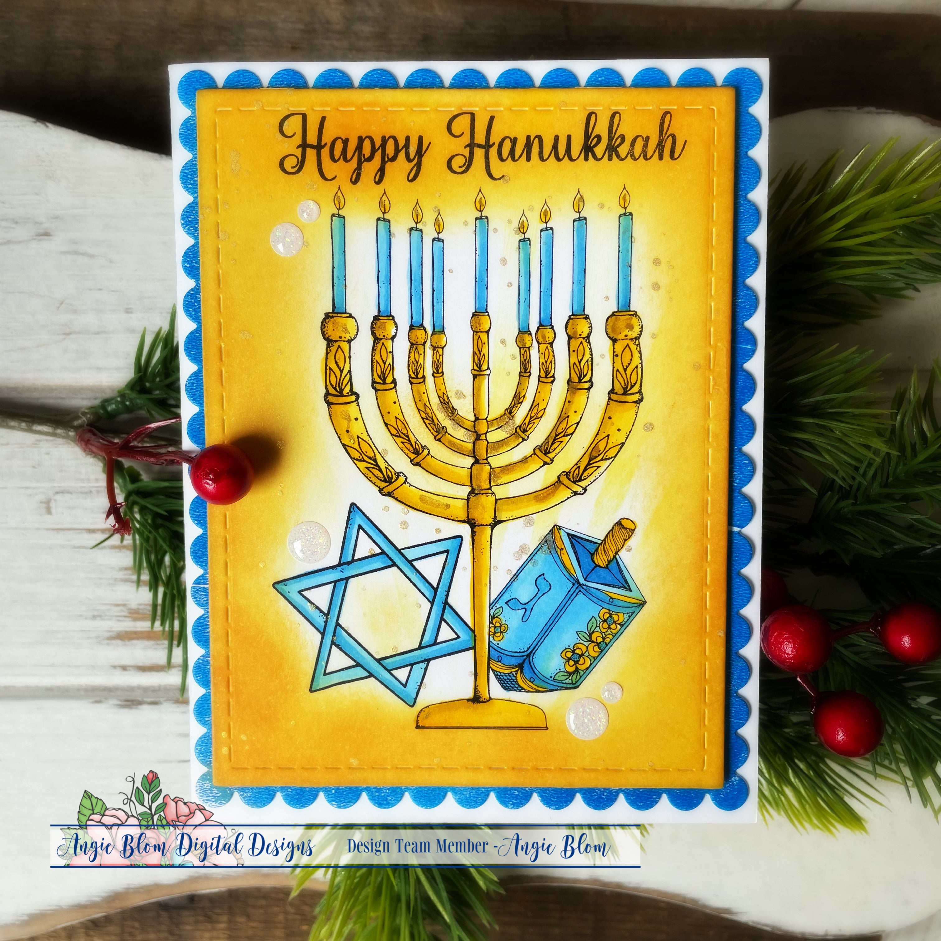 Happy Hanukkah