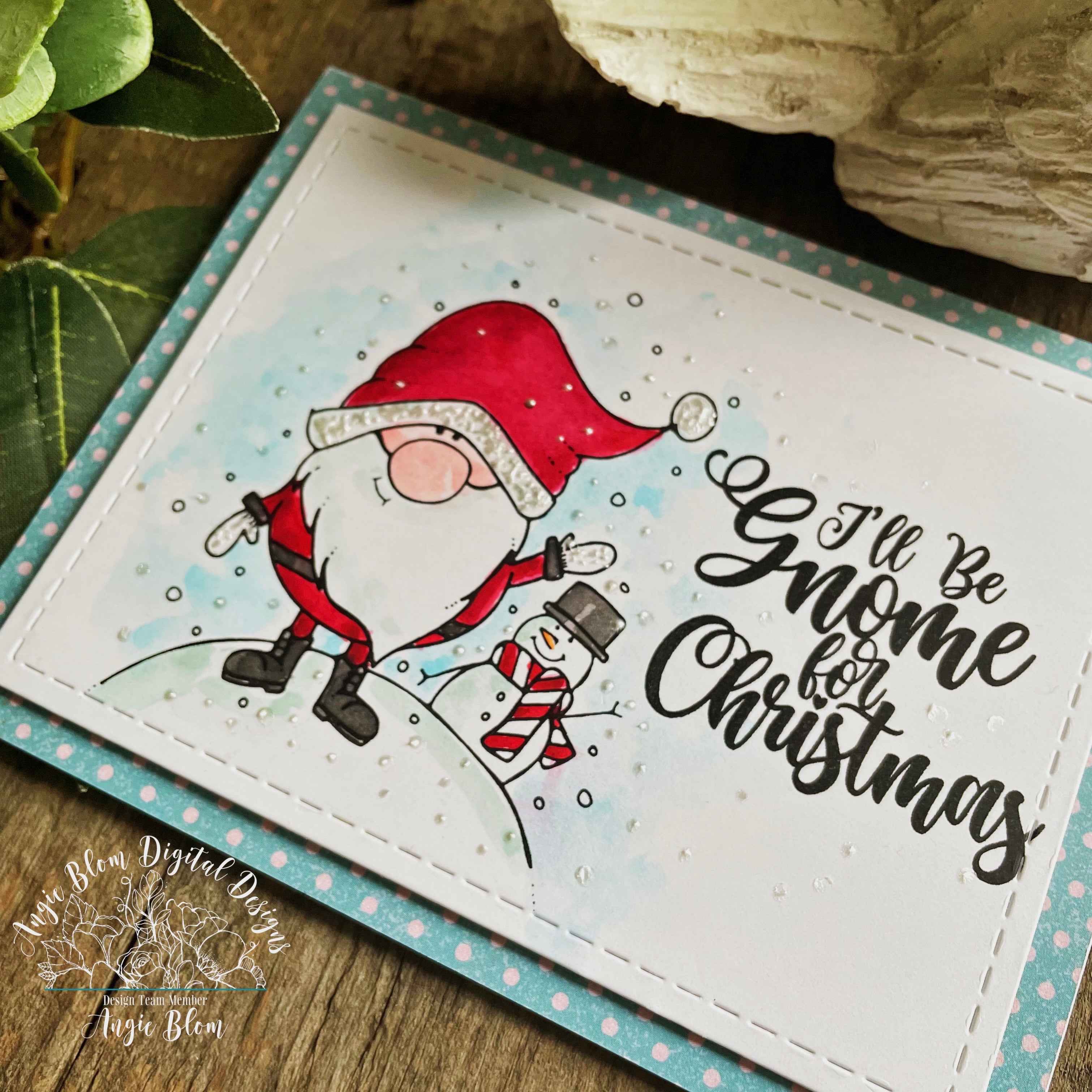 I'll Be Gnome For Christmas