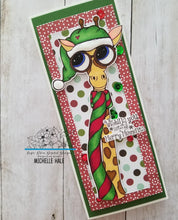 Load image into Gallery viewer, Holiday Giraffe Trio