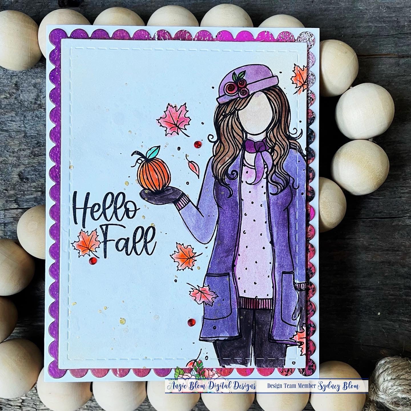 Hello Fall Girls