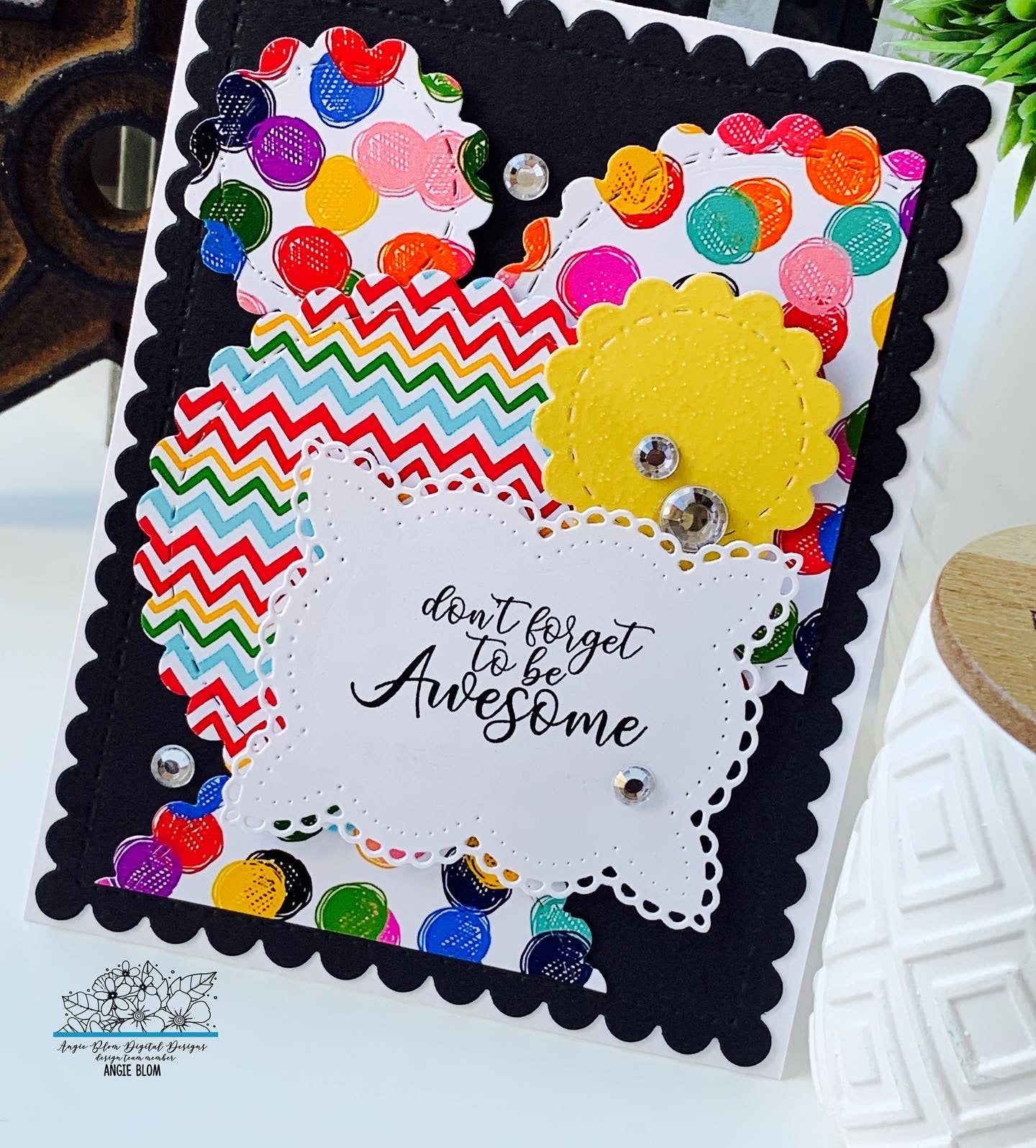 SHINE BRIGHT DIGITAL PAPERS