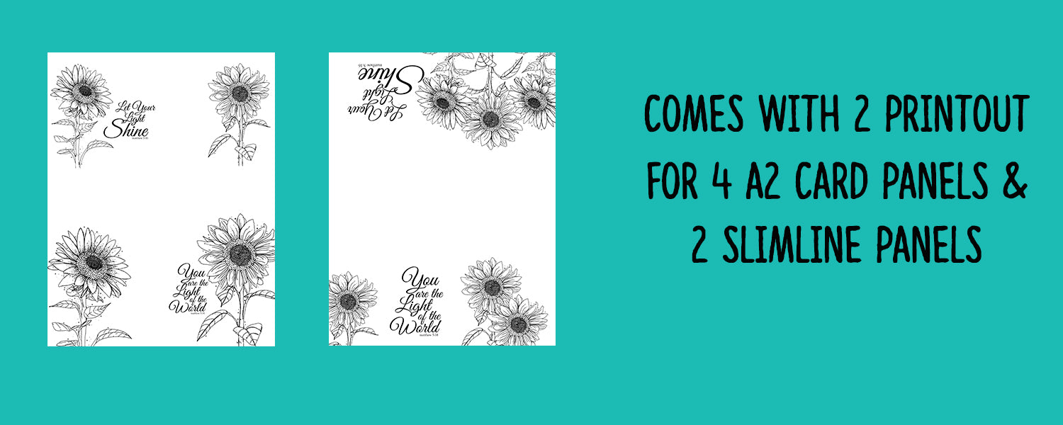 Light Shine Sunflowers