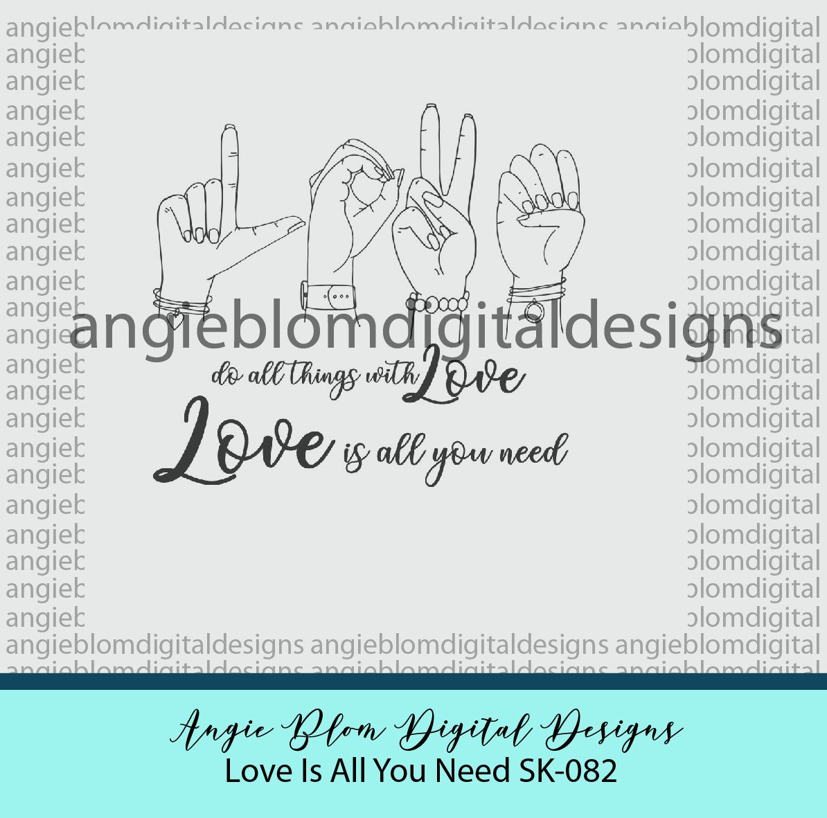 Love Is All You Need